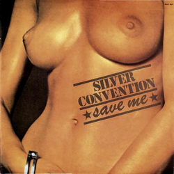 Silver Convention Save Me Vinyl LP USED
