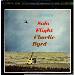 Charlie Byrd Solo Flight Vinyl LP USED