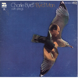 Charlie Byrd Byrd Man With Strings Vinyl LP USED