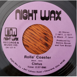 Cletus Black Rolla' Coaster / Sliding Sideways Vinyl 7" USED