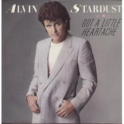 Alvin Stardust Got A Little Heartache Vinyl 12" USED