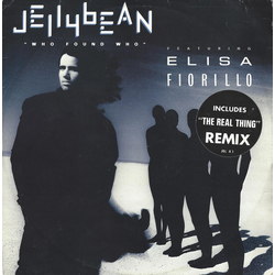 John "Jellybean" Benitez / Elisa Fiorillo Who Found Who Vinyl 12" USED