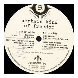 Various A Certain Kind Of Freedom Vinyl LP USED