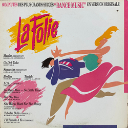 Various La Folie Vinyl LP USED