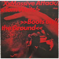 Massive Attack / Tom Waits Boots On The Ground Vinyl 12" USED