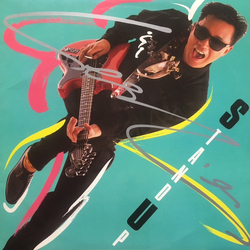 Leslie Cheung Stand Up Vinyl LP USED