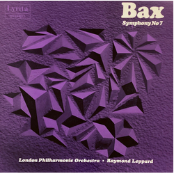 Arnold Bax / London Philharmonic Orchestra / Raymond Leppard Symphony No. 7 Vinyl LP USED