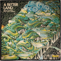 Brian Auger's Oblivion Express A Better Land Vinyl LP USED