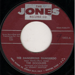 The Doodlers The Dangerous Dangeroo / It's A Sin To Tell A Lie Vinyl 7" USED