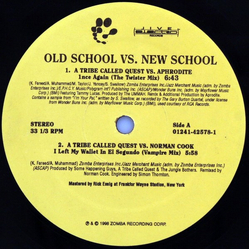 Various Old School Vs. New School:  Let The Breaks Roll Vinyl 12" USED