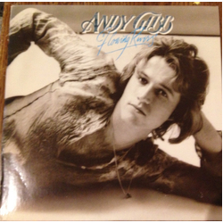 Andy Gibb Flowing Rivers Vinyl LP USED