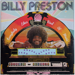 Billy Preston Everybody Likes Some Kind Of Music Vinyl LP USED