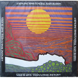Gary Burton Quartet A Genuine Tong Funeral Vinyl LP USED