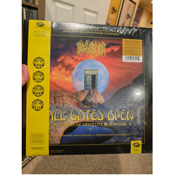 Blood Incantation All Gates Open (Original Motion Picture Soundtrack) Multi Blu-ray/Vinyl 2 LP USED