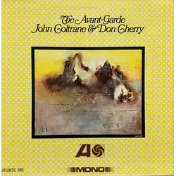 John Coltrane / Don Cherry The Avant-Garde Vinyl LP USED