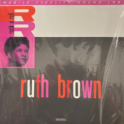 Ruth Brown Rock & Roll Vinyl LP USED