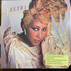 Aretha Franklin Get It Right Vinyl LP USED