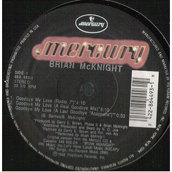 Brian McKnight Goodbye My Love Vinyl 12" USED