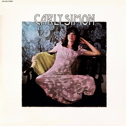 Carly Simon Carly Simon Vinyl LP USED