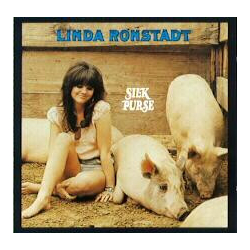 Linda Ronstadt Silk Purse Vinyl LP USED