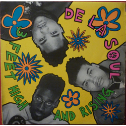 De La Soul 3 Feet High And Rising Vinyl LP USED