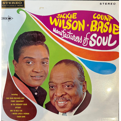 Jackie Wilson / Count Basie Manufacturers Of Soul Vinyl LP USED