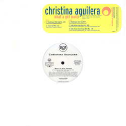 Christina Aguilera What A Girl Wants Vinyl 12" USED