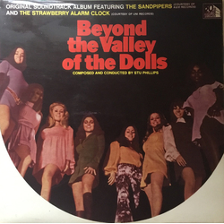 Various Beyond The Valley Of The Dolls (Original Soundtrack Album) Vinyl LP USED