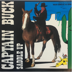 Captain Buck Saddle Up Vinyl 12" USED