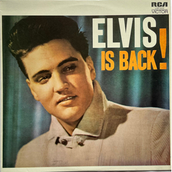 Elvis Presley Elvis Is Back! Vinyl LP USED