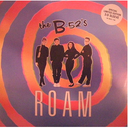 The B-52's Roam Vinyl 12" USED