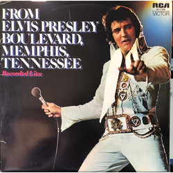 Elvis Presley From Elvis Presley Boulevard, Memphis, Tennessee Vinyl LP USED