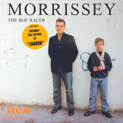 Morrissey The Boy Racer Vinyl 7" USED