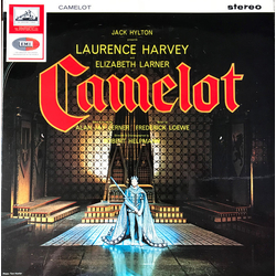 Alan Jay Lerner / Frederick Loewe / Laurence Harvey / Elizabeth Larner Camelot Vinyl LP USED