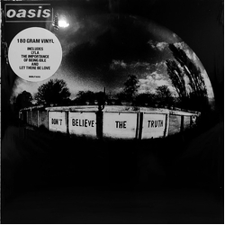 Oasis Don't Believe The Truth Vinyl LP USED