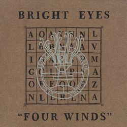 Bright Eyes Four Winds Vinyl 7" USED