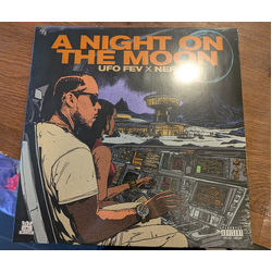UFO FEV / Nef (2) A Night On The Moon Vinyl LP USED