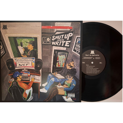 Termanology / Nef (2) Shut Up And Write Vinyl LP USED