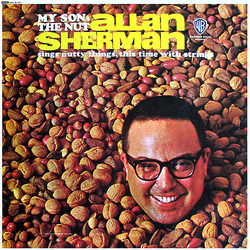 Allan Sherman My Son, The Nut Vinyl LP USED