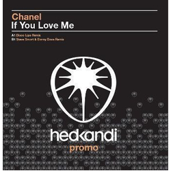 Chanel If You Love Me Vinyl 12" USED