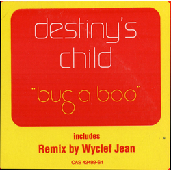 Destiny's Child Bug A Boo Vinyl 12" USED