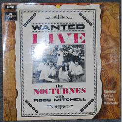 The Nocturnes Live Vinyl LP USED