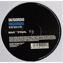 In/Gordo Ingordo Vinyl 12" USED