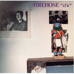 fIREHOSE If'n Vinyl LP USED