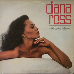 Diana Ross To Love Again Vinyl LP USED