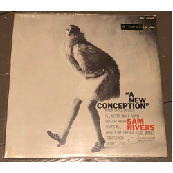 Sam Rivers A New Conception Vinyl LP USED