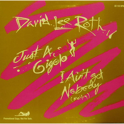 David Lee Roth Just A Gigolo / I Ain't Got Nobody (Medley) Vinyl 12" USED