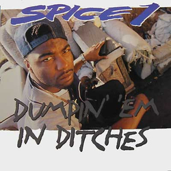 Spice 1 Dumpin' 'Em In Ditches Vinyl 12" USED