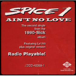 Spice 1 Ain't No Love Vinyl 12" USED