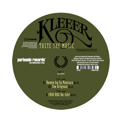 Kleeer Taste The Music Vinyl 12" USED